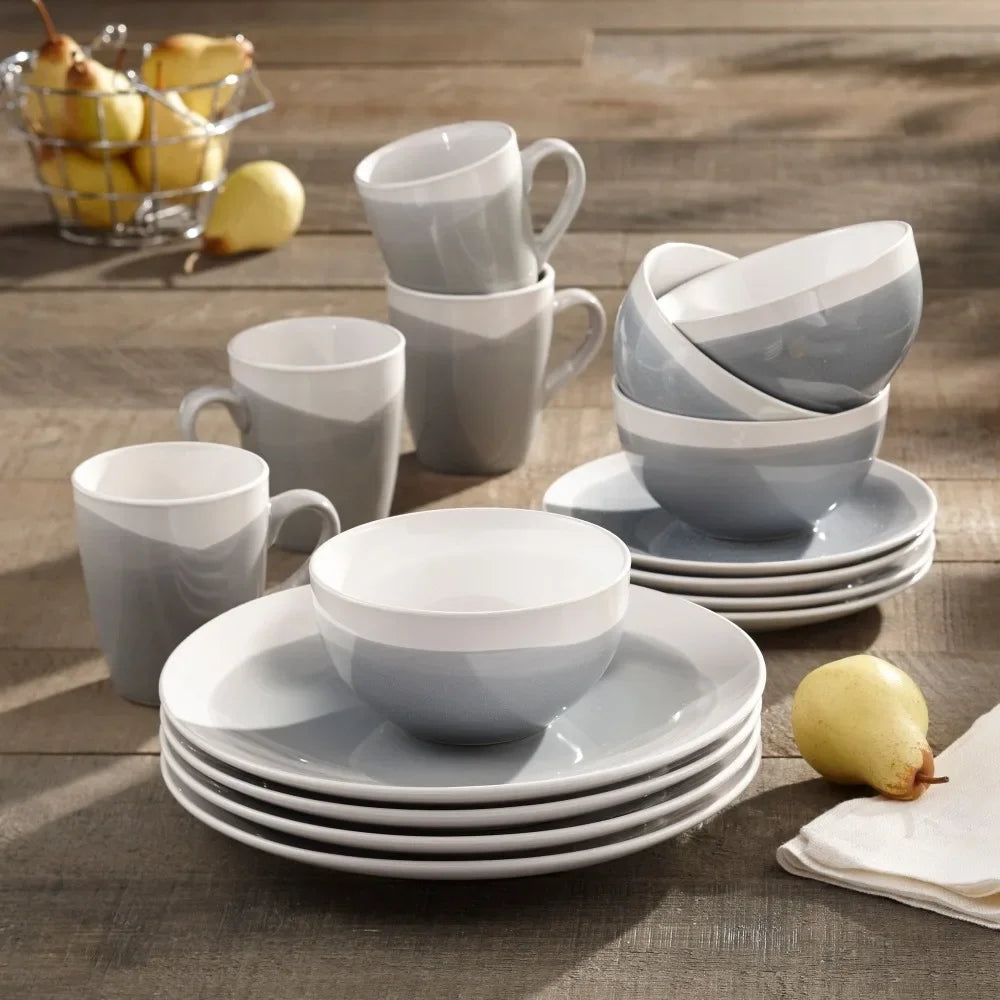 16-Piece Dinnerware Set Plates